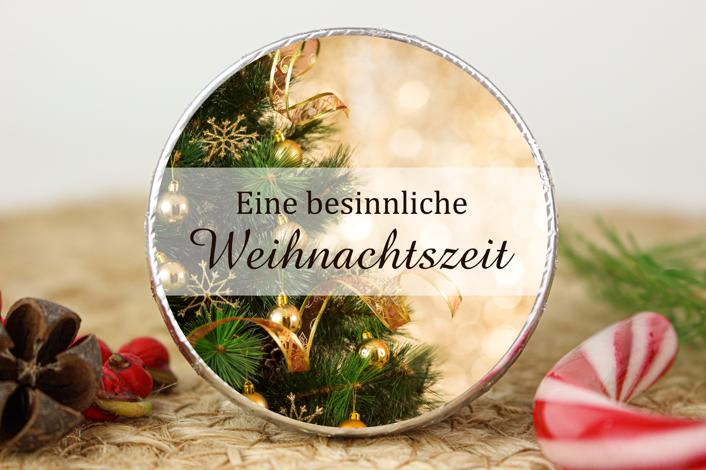 Schokotaler "Weihnachten"