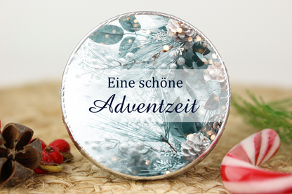 Schokotaler "Weihnachten"