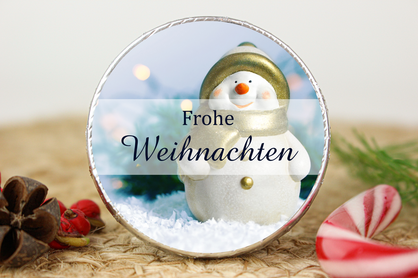Schokotaler "Weihnachten"