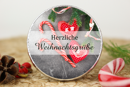 Schokotaler "Weihnachten"