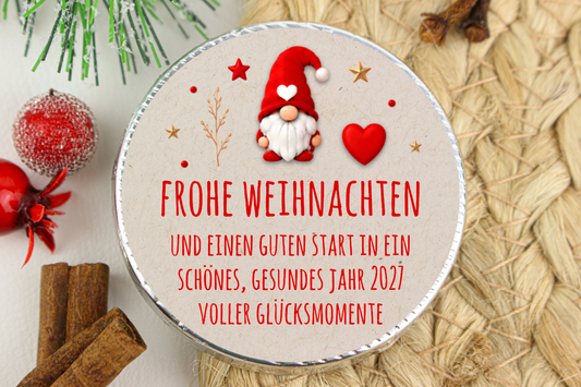 Spruchtaler "Frohe Weihnachten"