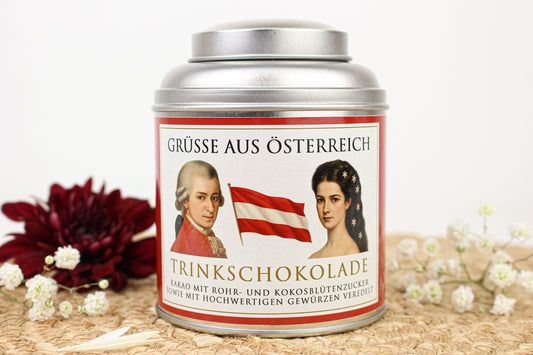 Trinkschokolade "Grüsse aus Österreich"