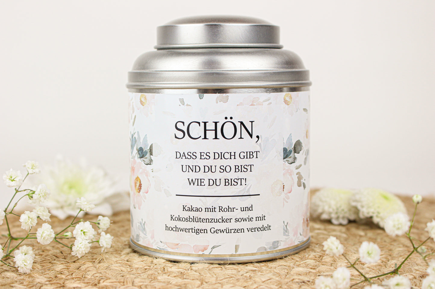 Trinkschokolade "Schön, dass es Dich gibt!"