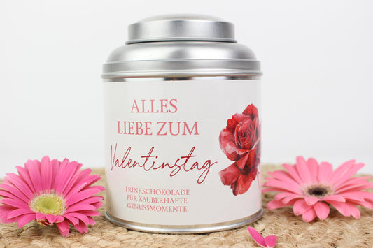 Trinkschokolade "Valentinstag"