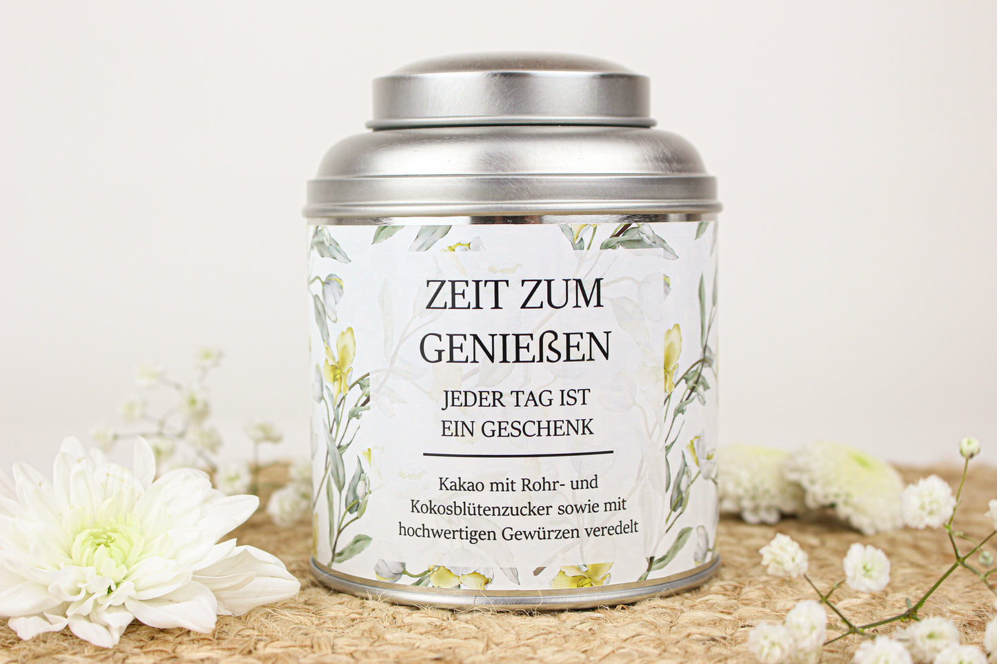 Trinkschokolade "Zeit zum Genießen"