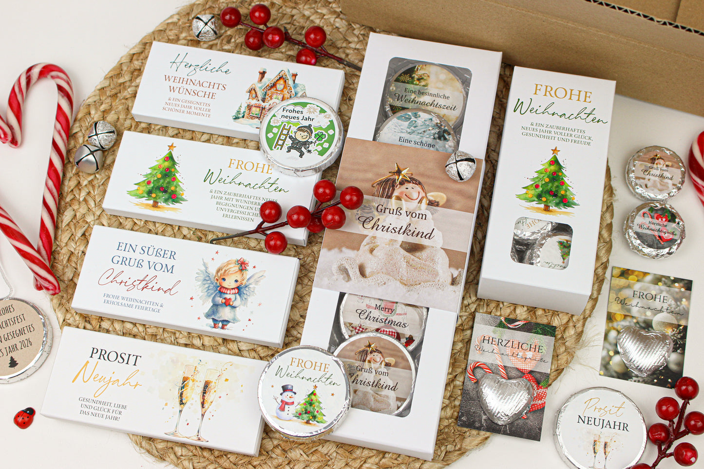 Überraschungsbox "Weihnachten- und Neujahr"