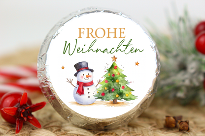 Waffeltaler "Weihnachten"