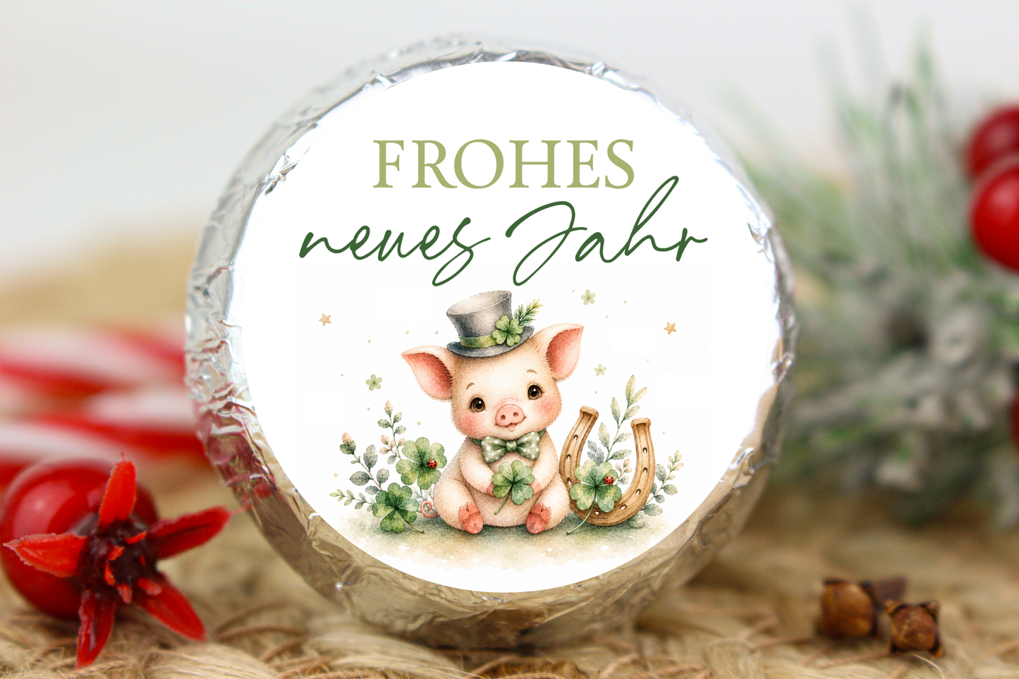 Waffeltaler "Weihnachten"
