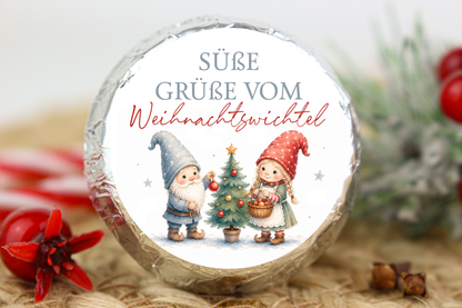 Waffeltaler "Weihnachten"