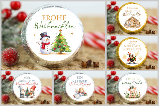 Waffeltaler "Weihnachten"