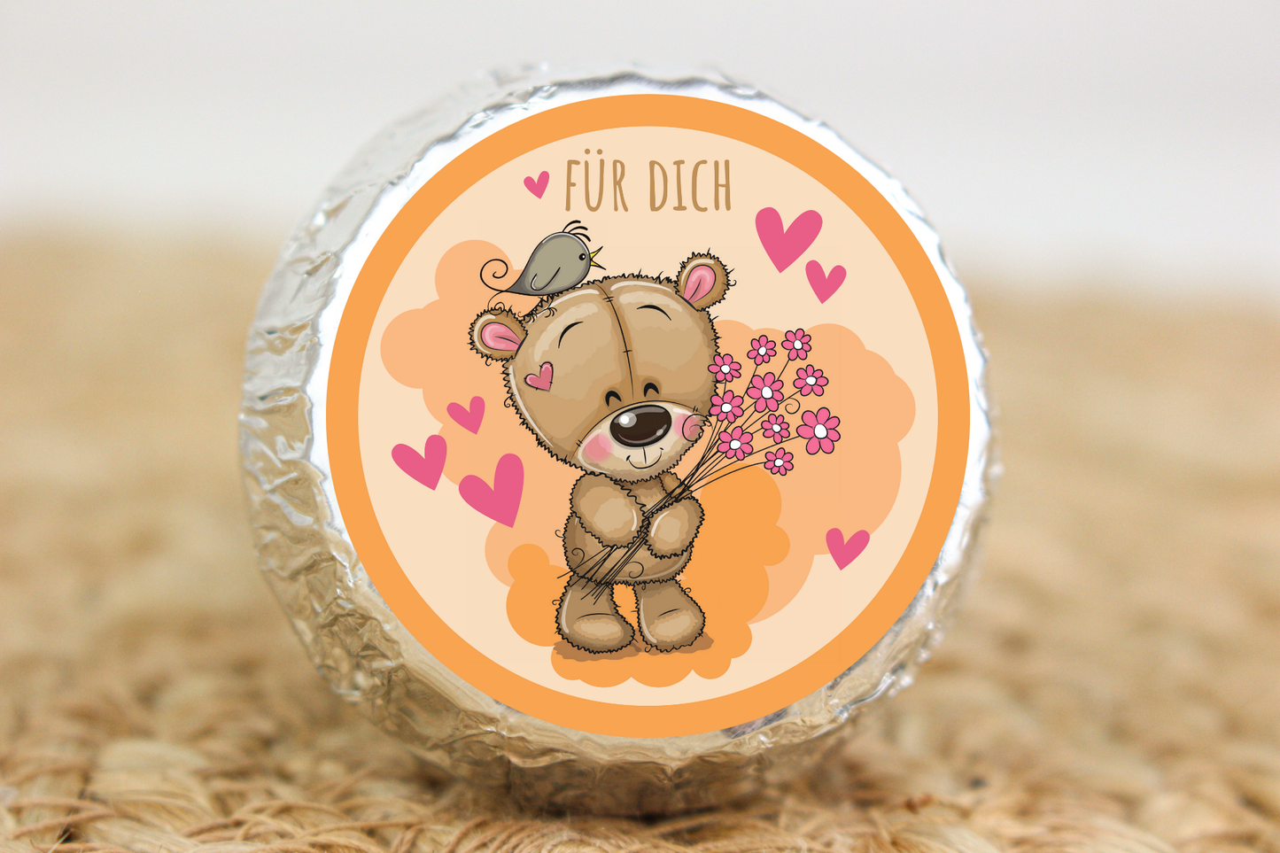 Waffeltaler "Bären"